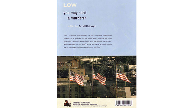 Low, You May Need a Murderer 