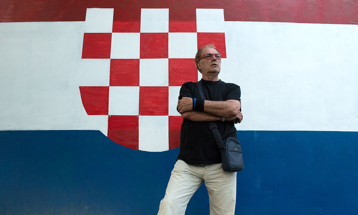 Na fotografiji: Lordan Zafranović / Foto: Hrvoje Krstičević