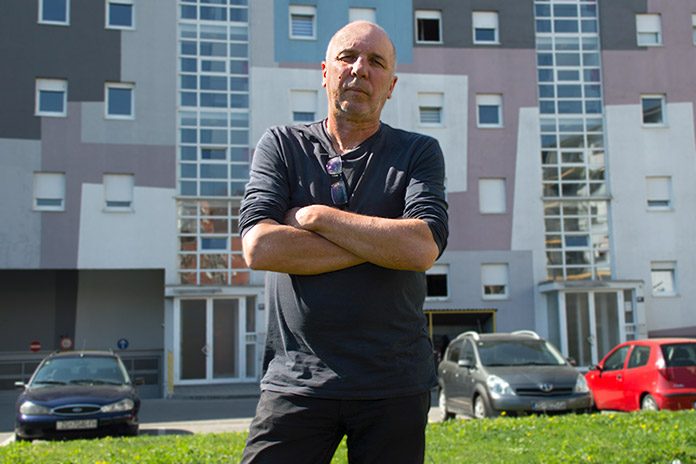 Na fotografiji: Boris Poljak / Foto: Hrvoje Krstičević / Dokumentarni.net