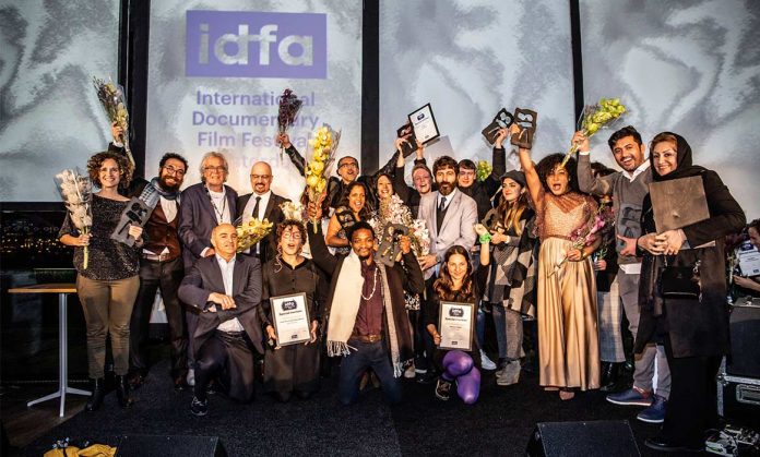 Na fotografiji: pobjednici 32. IDFA-e / Foto: IDFA