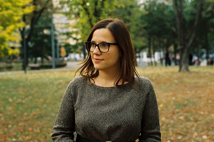 Na fotografiji: Marija Stojnić