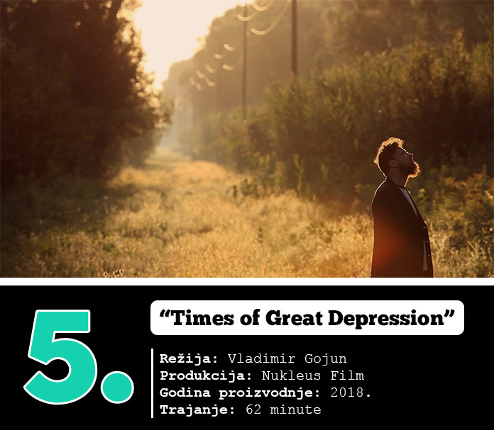 Foto: Kadar iz dokumentarnog filma "Times of Great Depression"