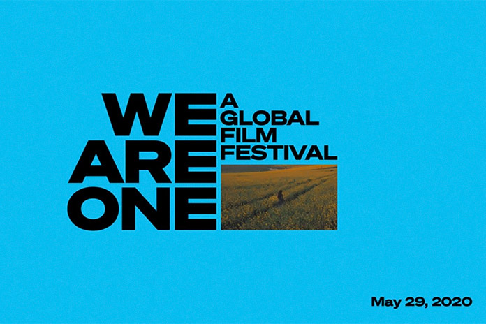 Foto: We Are One: Global Film Festival logo