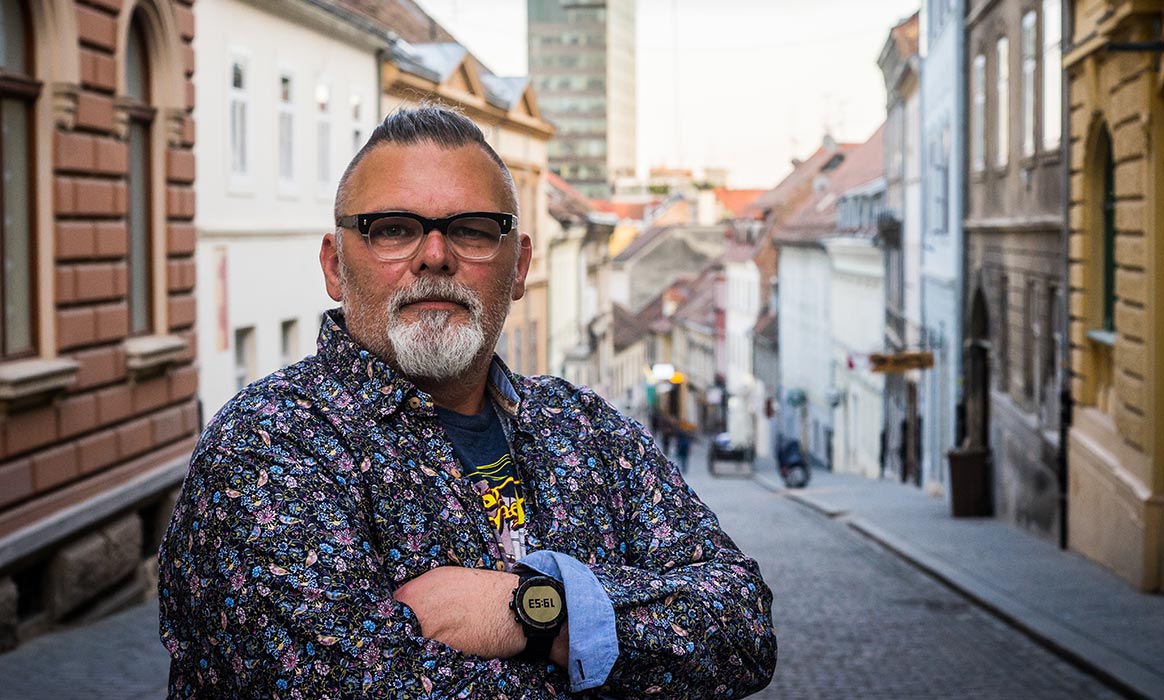 Na fotografiji: Mario Sablić / Foto: Dora Šintić