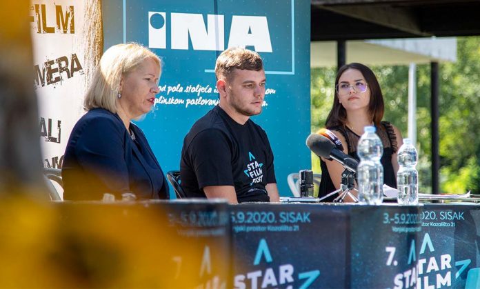 Na fotografiji: Press konferencija uoči 7. Star Film Festa / Foto: Star Film Fest