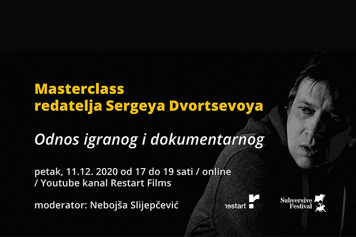 Foto: Sergej Dvorcevoj masterclass