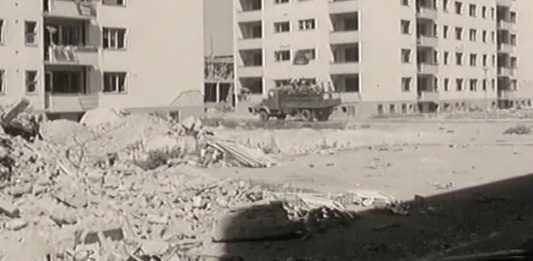 Foto: Kadar iz dokumentarnog filma "Skoplje '63"