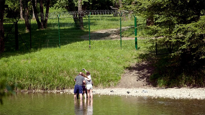 Foto: Kadar iz dokumentarnog filma "Žica"