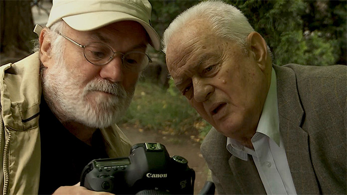 Foto: Kadar iz dokumentarnog filma "Slike iz života bosanskohercegovačkog filma"