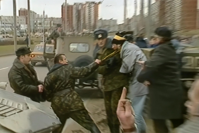 Foto: Kadar iz dokumentarnog filma 