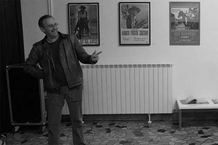 Na fotografiji: Dragan Rubeša / Foto: Art-kino Croatia