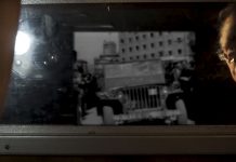 Foto: Kadar iz dokumentarnog filma "Novo kino Buje"
