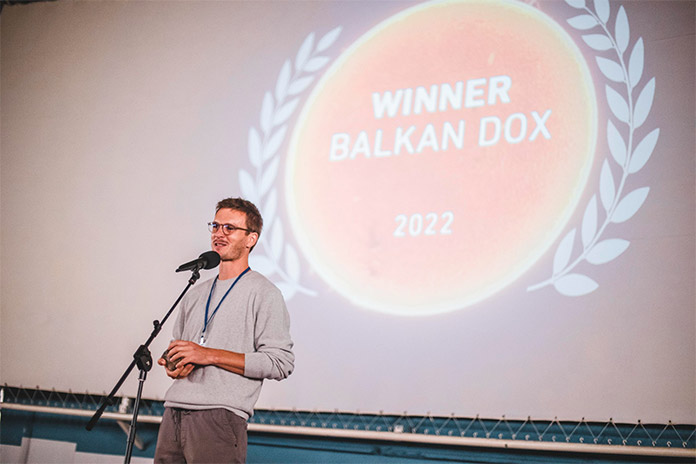 Na fotografiji: Srđan Kovačević / Foto: DokuFest