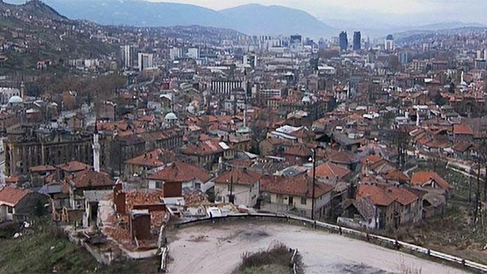 Foto: Kadar iz dokumentarnog filma "Sarajevo Safari"