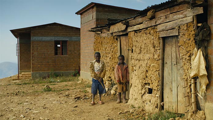 Foto: Kadar iz dokumentarnog filma "Kongoanski tribunal"