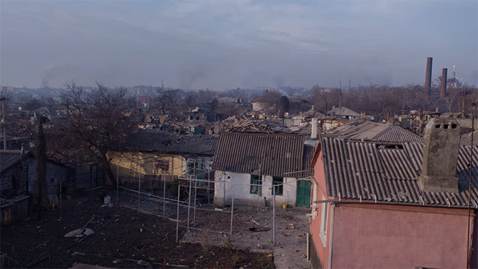 Foto: Kadar iz dokumentarnog filma "Mariupolis 2"