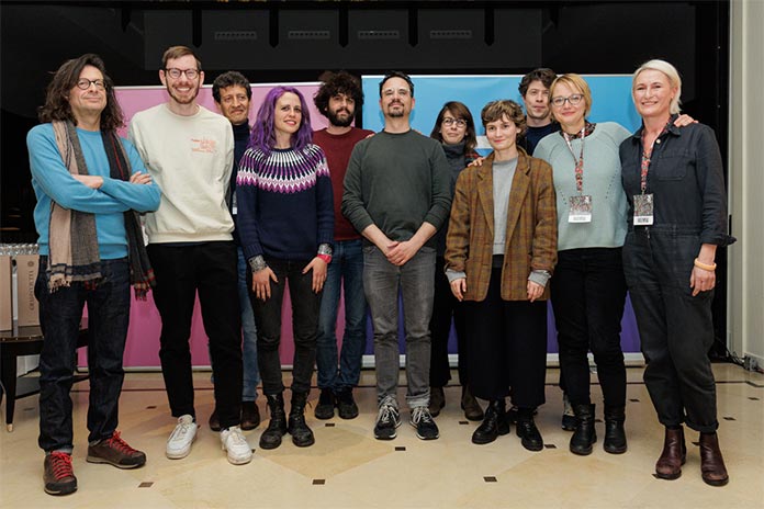 Na fotografiji: Nagrađeni When East Meets West 2023. / Foto: Filmski festival u Trstu / When East Meets West