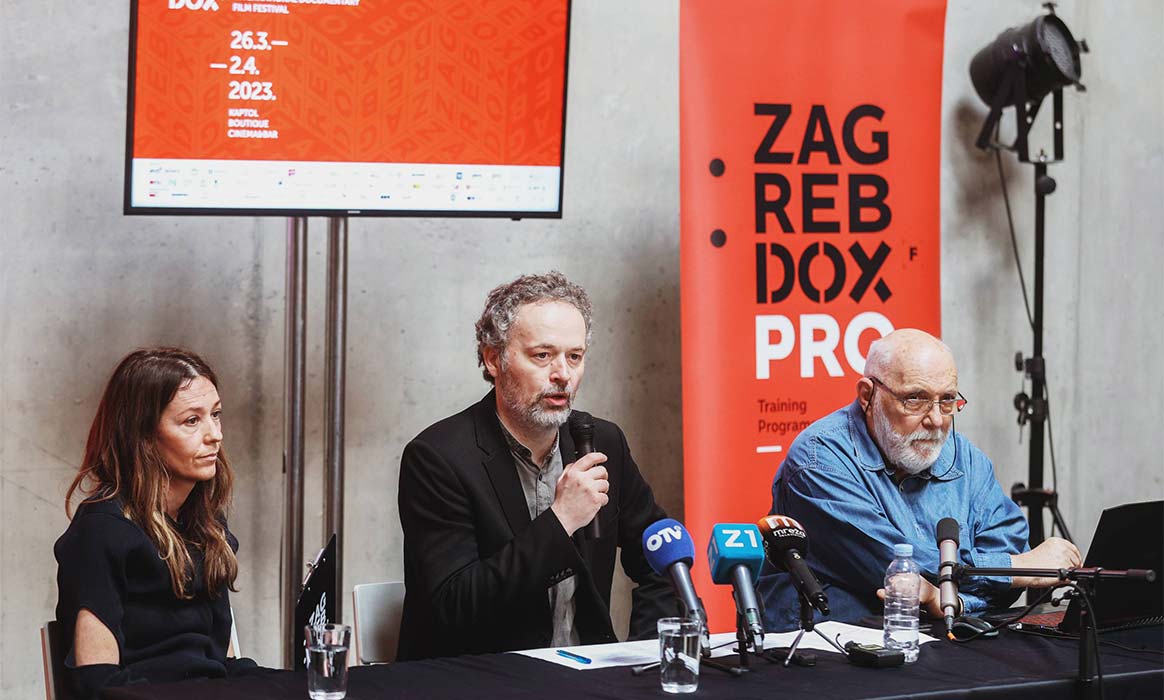 Na fotografiji: 19. ZagrebDox, press konferencija / Foto: Samir Cerić Kovačević/ZagrebDox