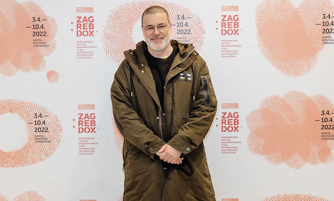 Na fotografiji: Damir Markovina / Foto: Samir Cerić Kovačević/ZagrebDox