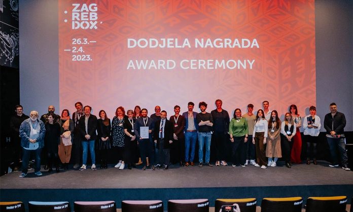 Na fotografiji: 19. ZagrebDox, dodjela nagrada / Foto: Samir Cerić Kovačević/ZagrebDox