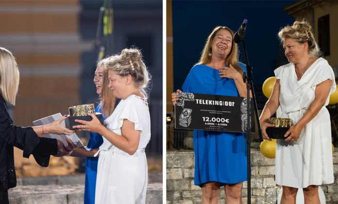 Na fotografijama: Vedrana Pribačić i Mirta Puhlovski / Foto: Pulski filmski festival