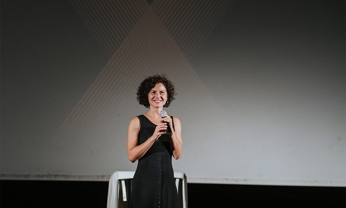 Na fotografiji: Jelena Androić / Foto: Tanja Kanazir/Liburnia Film Festival