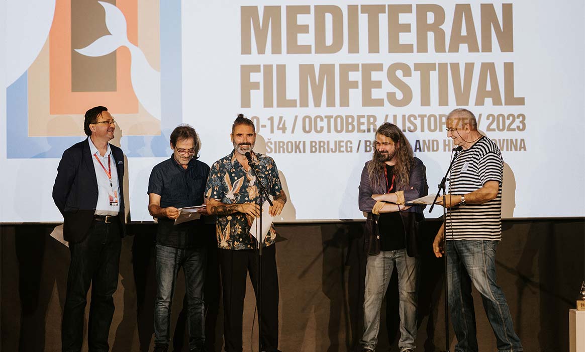 Na fotografiji: Dodjela nagrada, 24. Mediteran Film Festival / Foto: Mediteran Film Festival
