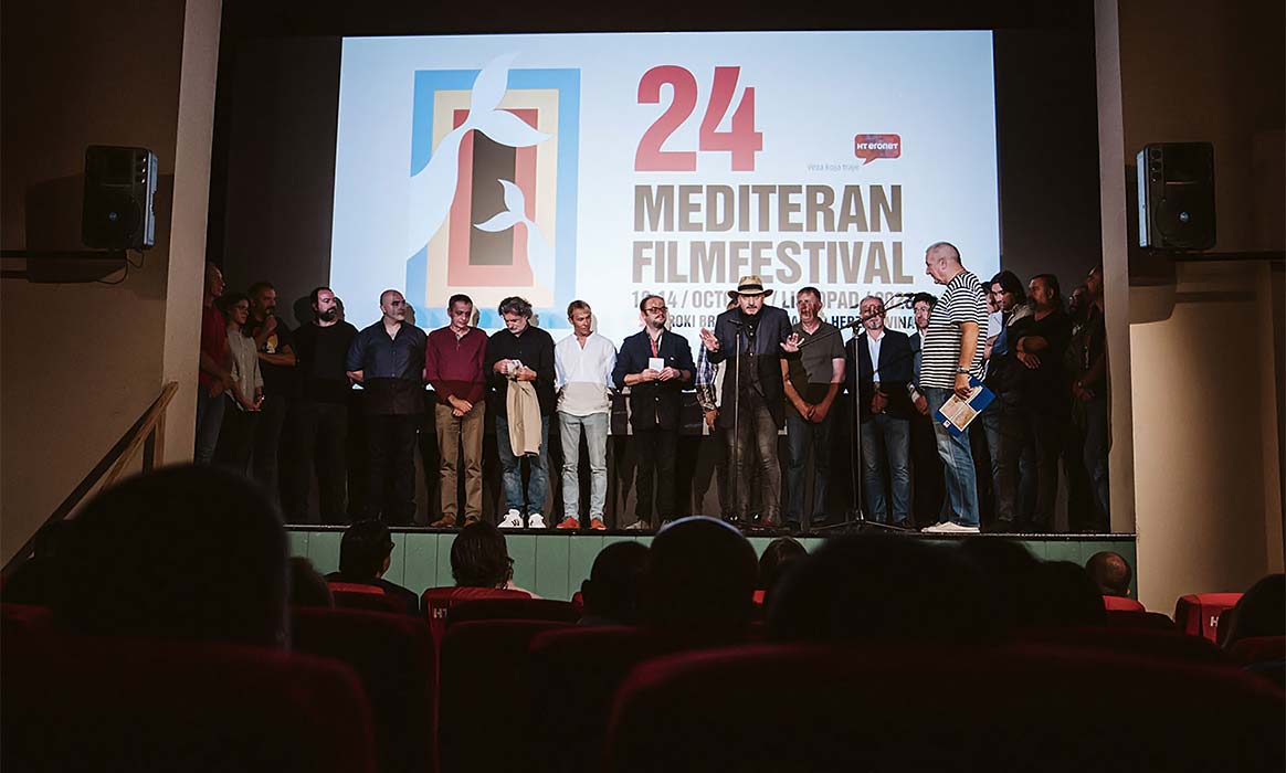 Na fotografiji: 24. Mediteran Film Festival otvaranje / Foto: Mediteran Film Festival