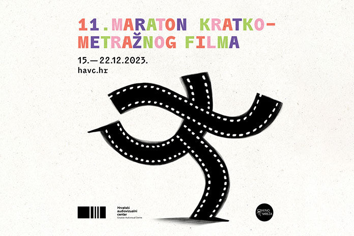 Na fotografiji: 11. Maraton kratkometražnog filma, vizual