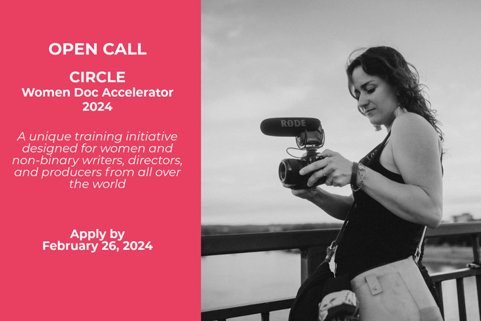 Foto: CIRCLE Women Doc Accelerator 2024, vizual