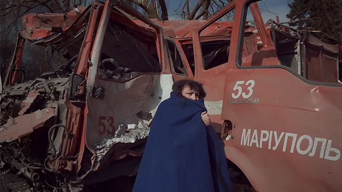 Foto: Kadar iz dokumentarnog filma "20 dana u Mariupolju"
