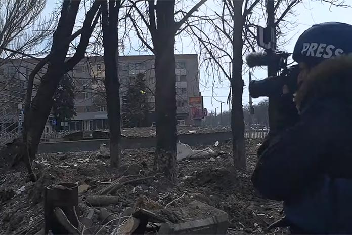 Foto: Kadar iz dokumentarnog filma 