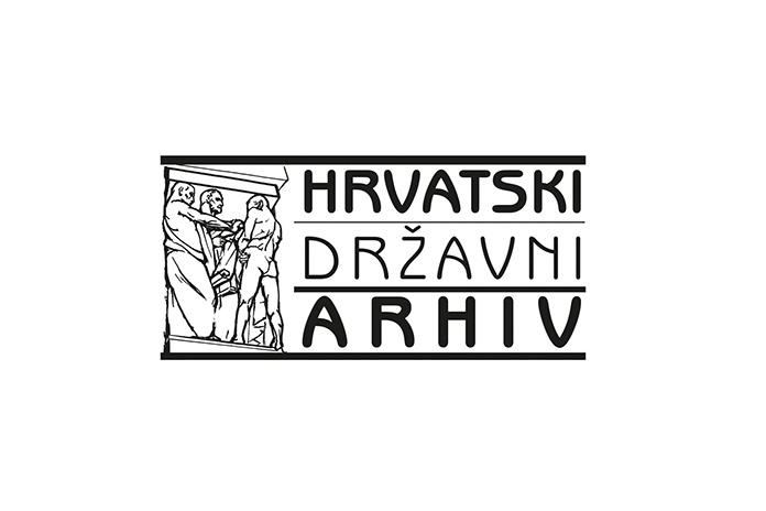 Na fotografiji: Hrvatski državni arhiv logo