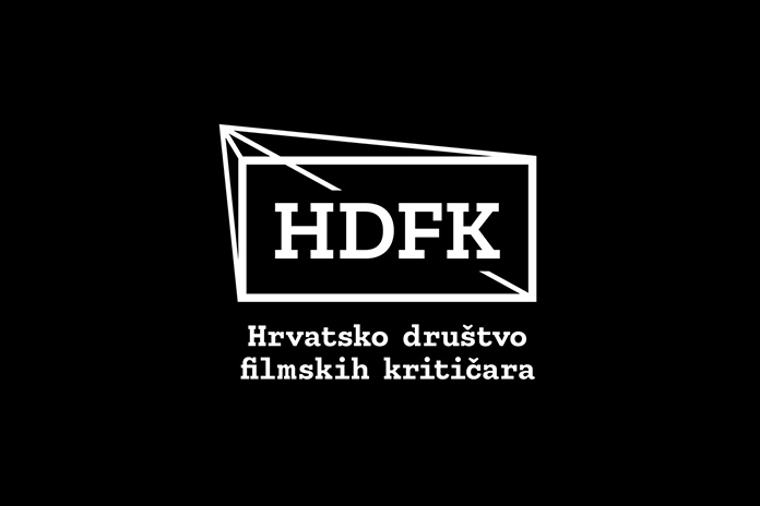 Na fotografiji: Hrvatsko društvo filmskih kritičara - logo