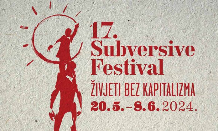 Na fotografiji: 17. Subversive Festival vizual