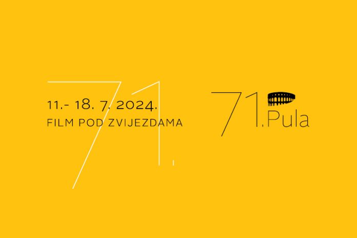 Na fotografiji: 71. Pulski filmski festival vizual