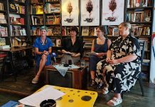 Na fotografiji: Mirela Pašić, Karolina Hrga, Nika Petković i Hana Galogaža Lanča / Foto: Liburnia Film Festival