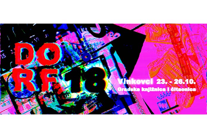 Na fotografiji: 18. DORF, vizual