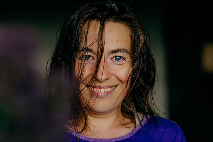 Na fotografiji: Kumjana Novakova / Foto: Dragica Nikolovska