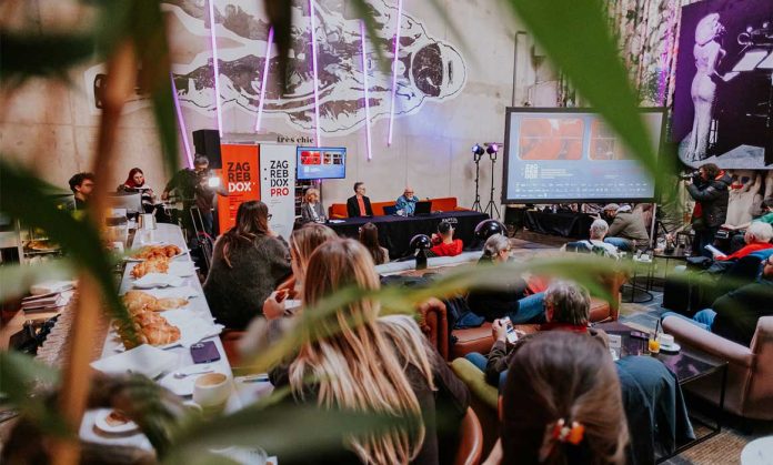 Na fotografiji: Press konferencija 21. ZagrebDoxa / Foto: Samir Cerić Kovačević/ZagrebDox