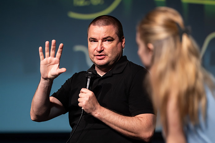 Na fotografiji: Seid Ružić / Foto: Zoe Šarlija/Dokumetar