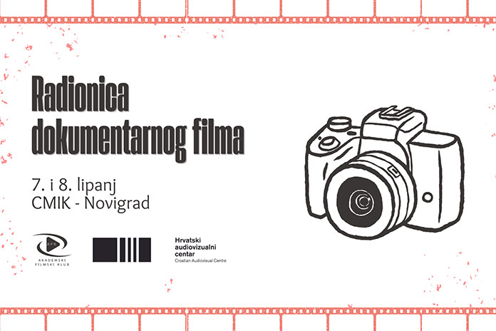 Na fotografiji: Vizual - Radionica dokumentarnog filma Akademskog filmskog kluba