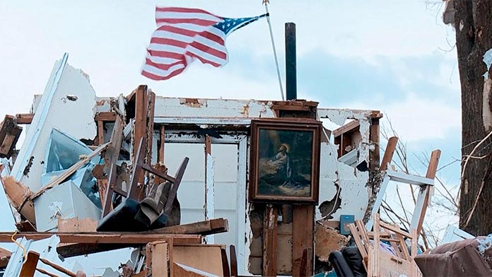 Foto: Kadar iz dokumentarnog filma "The Twister: Caught in the Storm"
