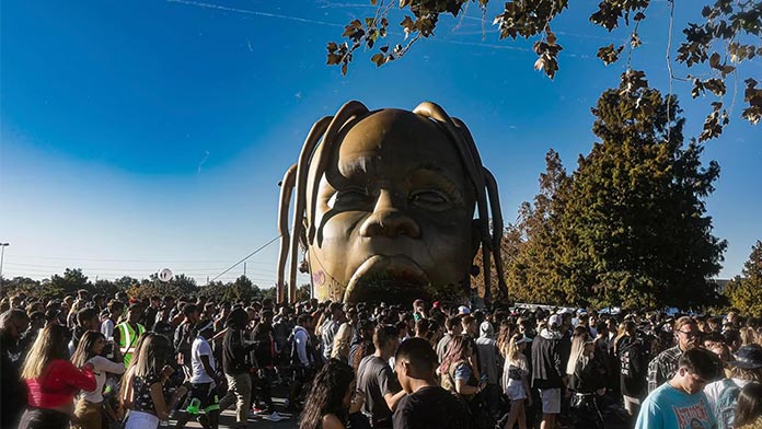 Foto: Kadar iz dokumentarnog filma "Trainwreck: The Astroworld Tragedy"