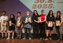 Na fotografiji: Nagrađeni na 23. Liburnia Film Festivalu / Foto: Liburnia Film Festival