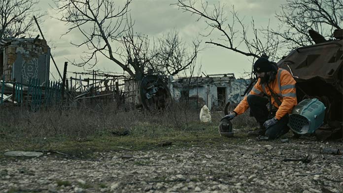 Foto: Kadar iz dokumentarnog filma "Divia"