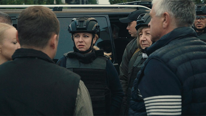 Foto: Kadar iz dokumentarnog filma "Ms. President"