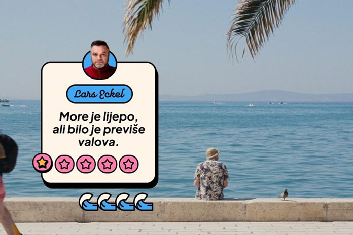 Foto: Kadar iz dokumentarnog serijala 