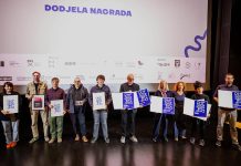 Na fotografiji: Nagrađeni na 34. Danima hrvatskog filma / Foto: Demjan Rožman/Dani hrvatskog filma