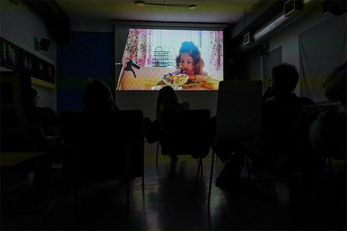 Na fotografiji: Novi azerbejdžanski film / Foto: Hristina Rizzitelli/Dokumetar
